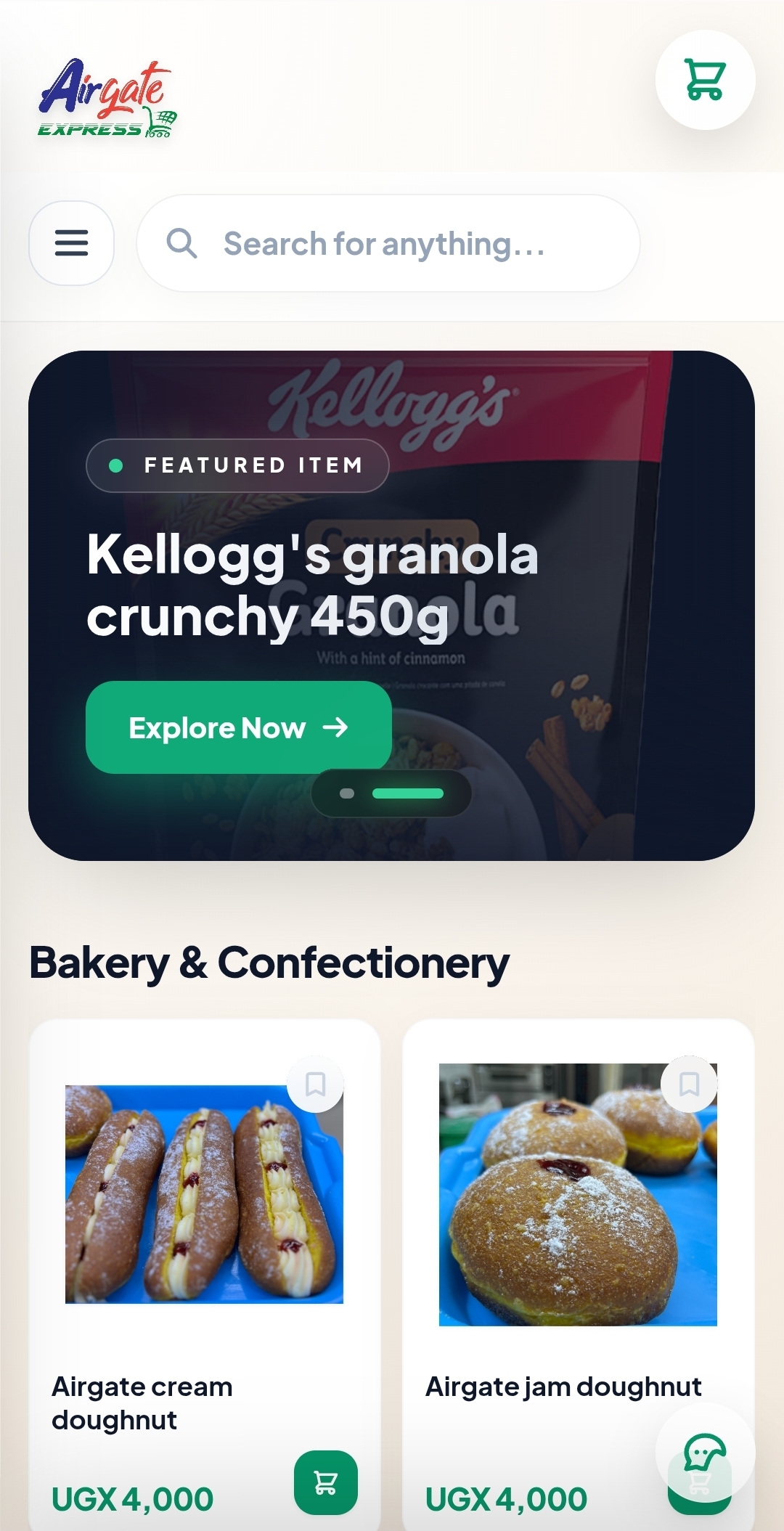 Masters App Interface Mockup